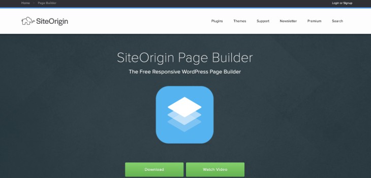 Page Builder Plugin by siteorigin