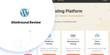 SiteGround Review