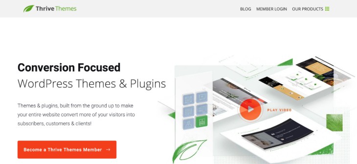 Thrive Themes Page Builder Plugin