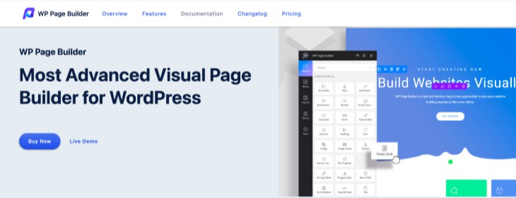 WP Page Builder Page Builder Plugin