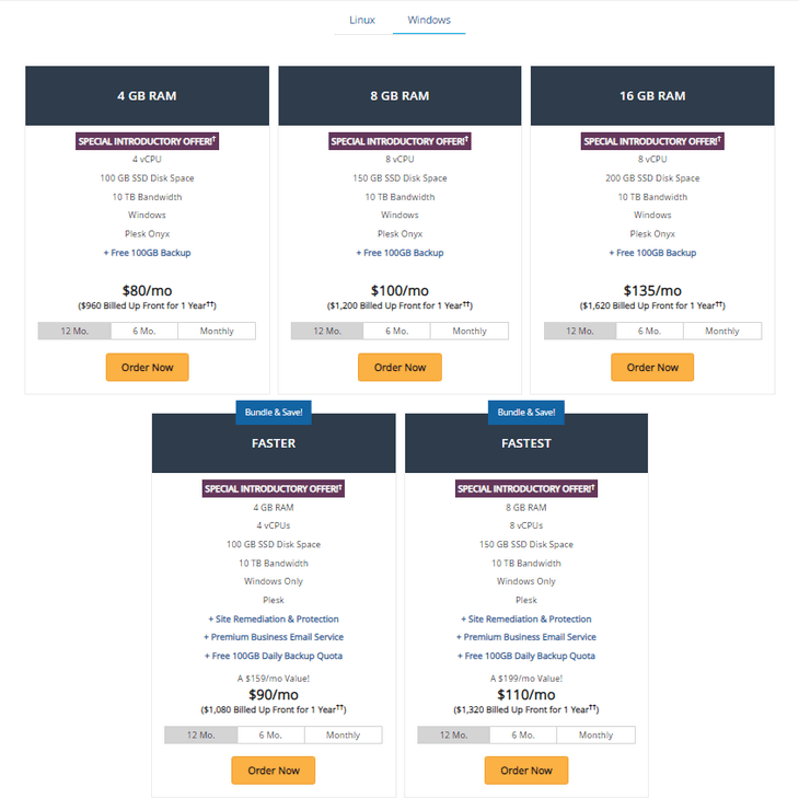 Liquid Web VPS Plan