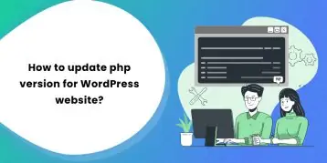 How to update php version for WordPress website