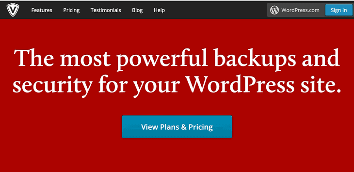 VaultPress WordPress Plugin