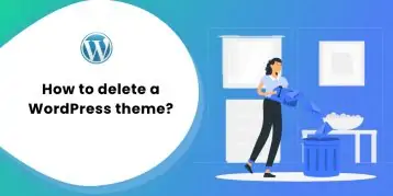 How to delete a WordPress theme