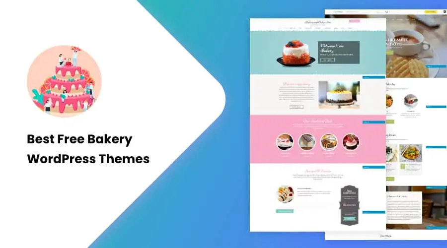 20+ Best Free Bakery WordPress Themes