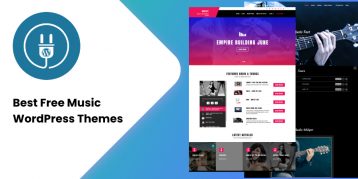 20+ Best Free Music WordPress Themes