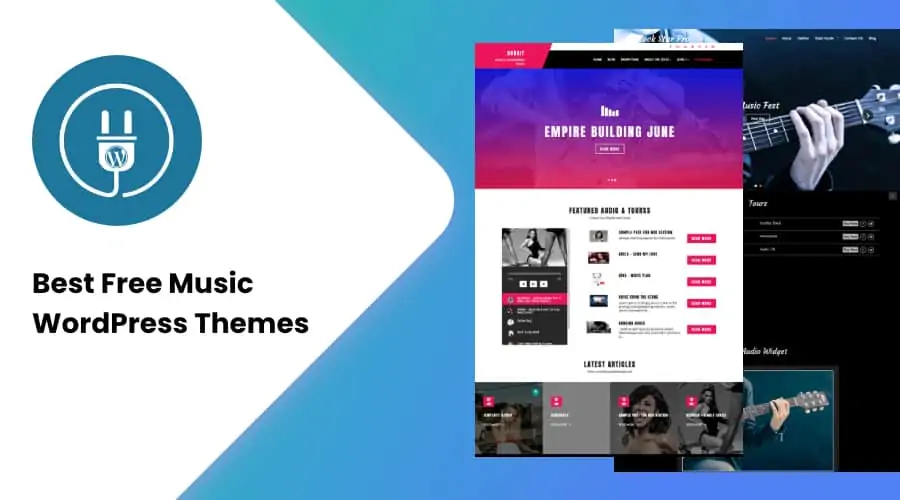 20+ Best Free Music WordPress Themes of 2022