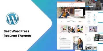 30+ Best WordPress Resume Themes