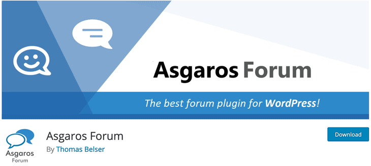 Asgaros Form WordPress Forum Plugins