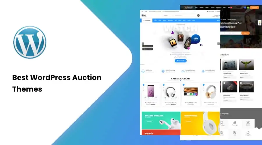 20+ Best WordPress Auction Themes of 2022