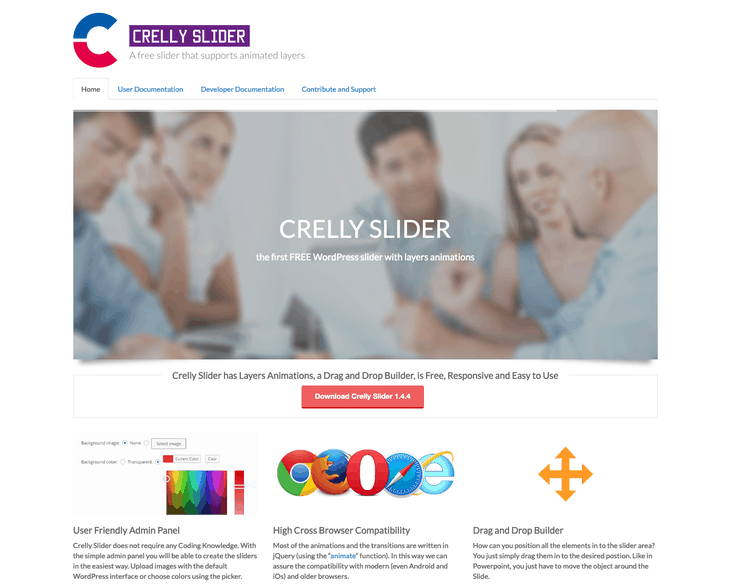 Crelly Slider WordPress Plugin