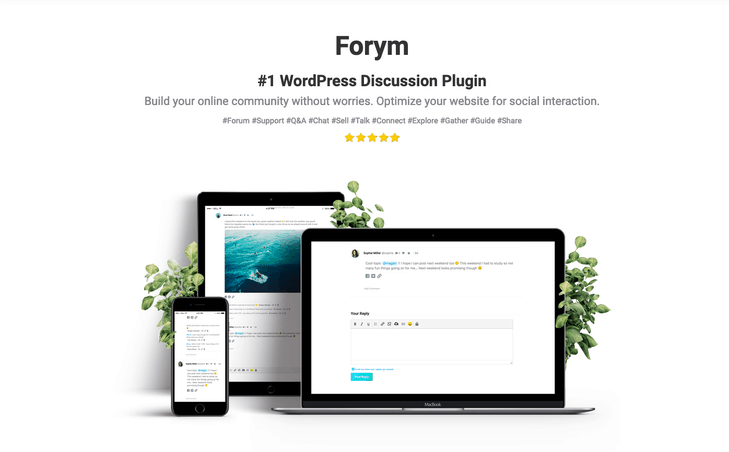 Forym WordPress Forum Plugins