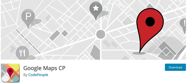 Google Maps CP WordPress Plugin