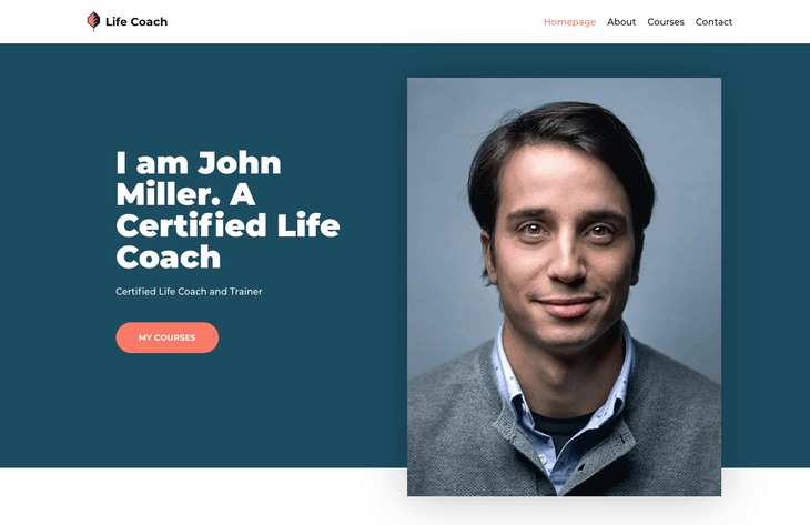 Neve Life Coach WordPress Theme