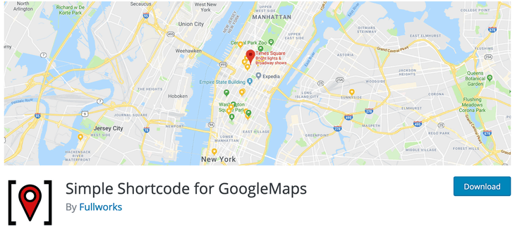 Simple Shortcode for GoogleMaps