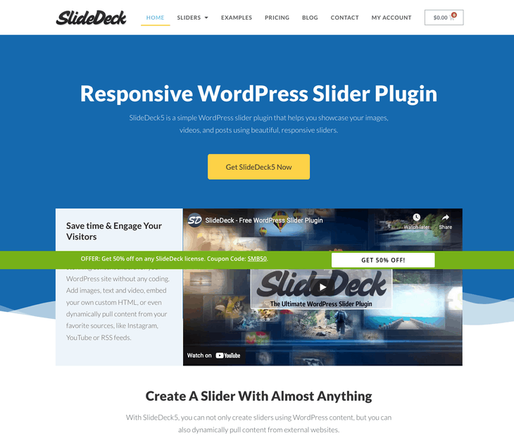 SlideDeck WordPress Plugin