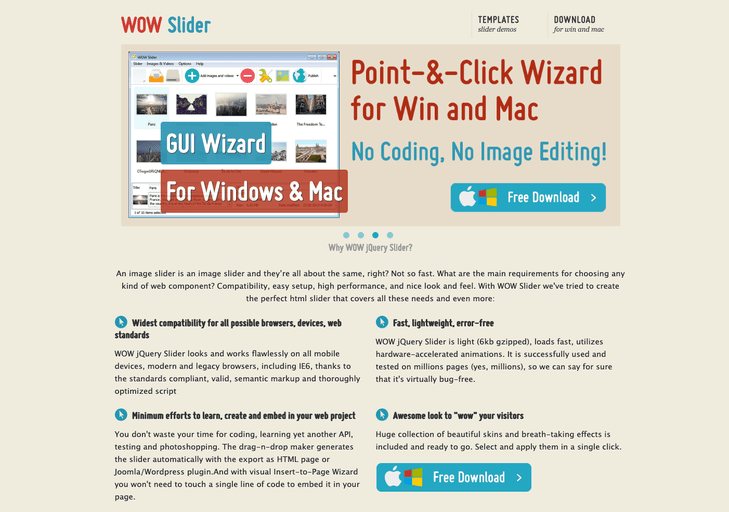 WOW Slider WordPress Plugin