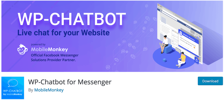 WP-Chatbot for Messenger plugin