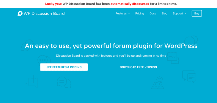 WP Discussion Board WordPress Forum Plugins