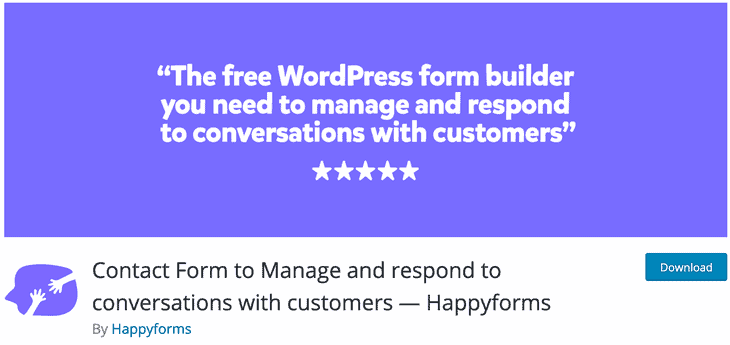 Happy Forms WordPress Plugins