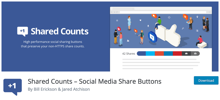 Shared Counts Free WordPress Facebook Plugins