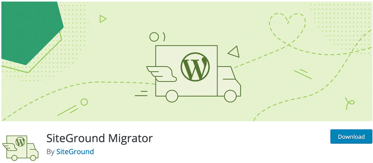SiteGround Migrator WordPress Plugin