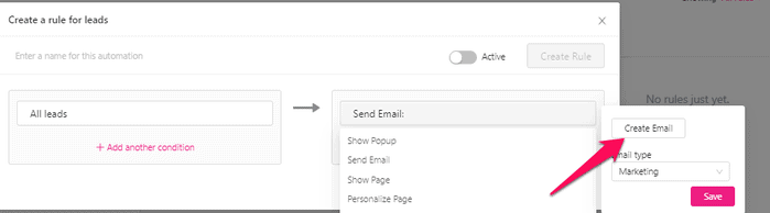 Creating personalized email