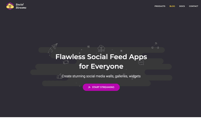 Flow Flow WordPress Social Stream Plugin
