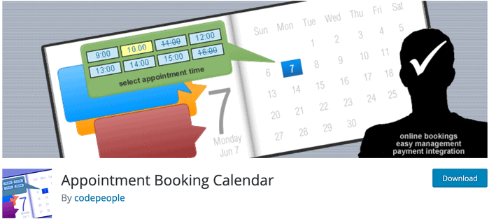 Appointment Booking Calendar WordPress Plugin