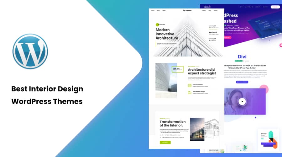 30+ Best Interior Design WordPress Themes of 2022