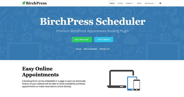 BirchPress Scheduler WordPress Plugin