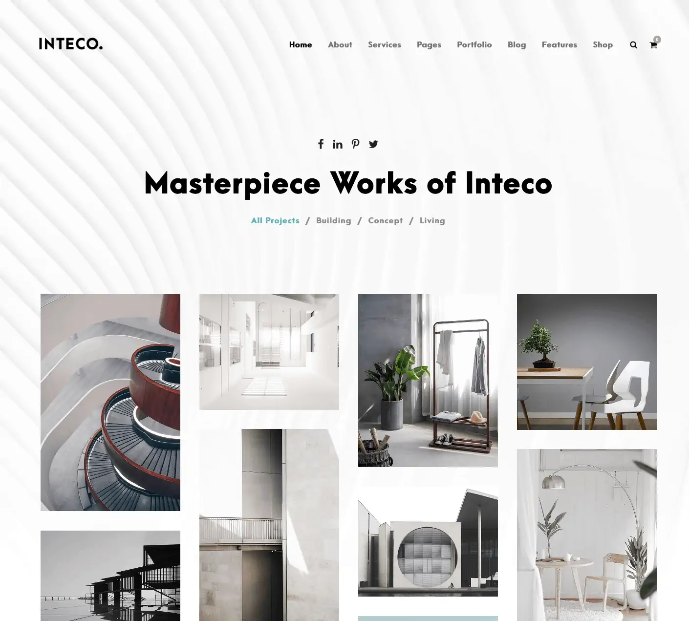 Inteco WordPress Theme