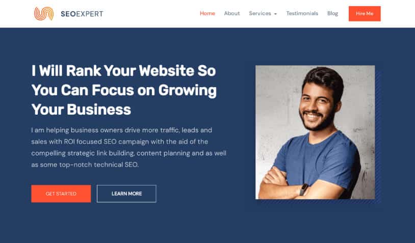 SEO Expert – Rishi Theme SEO Expert Demo