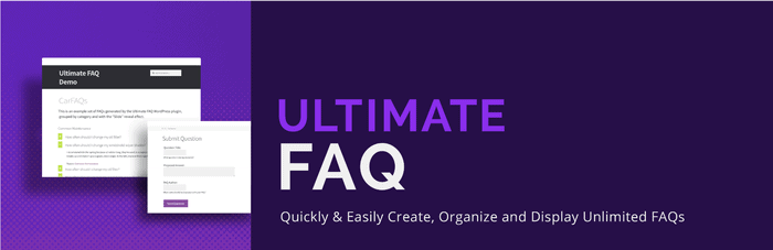 Ultimate FAQ WordPress FAQ Plugin