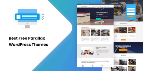Best Free Parallax WordPress Themes