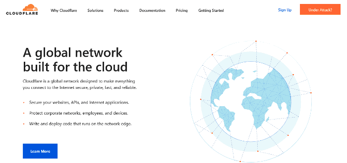 Cloudflare CND Provider