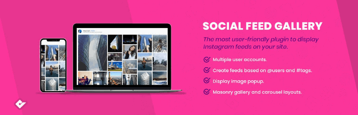 Instagram Feed Gallery WordPress Plugin