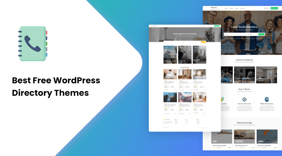 10 Best Free Directory WordPress Themes of 2023