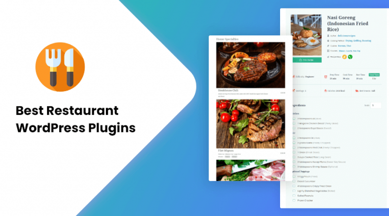 15 Best Restaurant WordPress Plugins For 2026