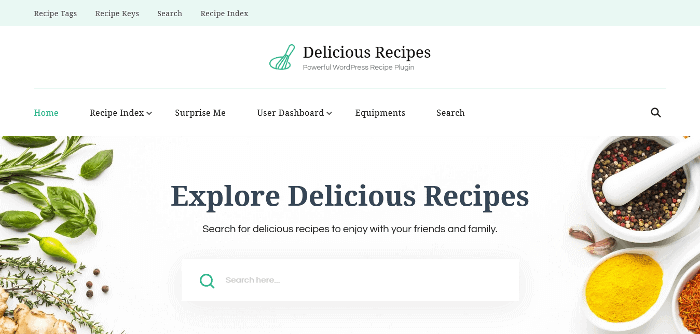 Delicious Recipes WordPress Plugin