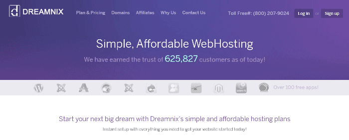Dreamnix Web Hosting