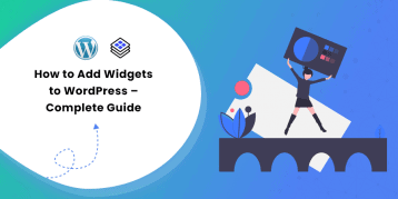 How to Add Widgets to WordPress