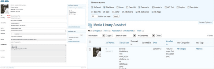 Media Library Assistant WordPress Plugin