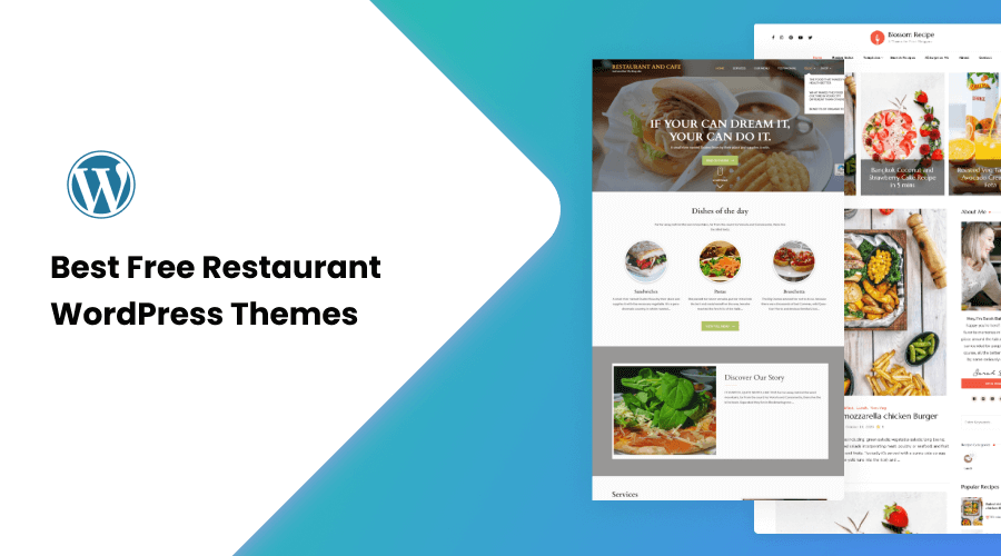 20+ Best Free Restaurant WordPress Themes of 2023