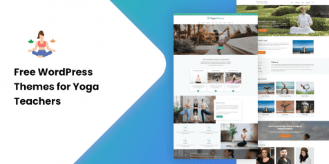 Free WordPress Themes for Yoga Teachers
