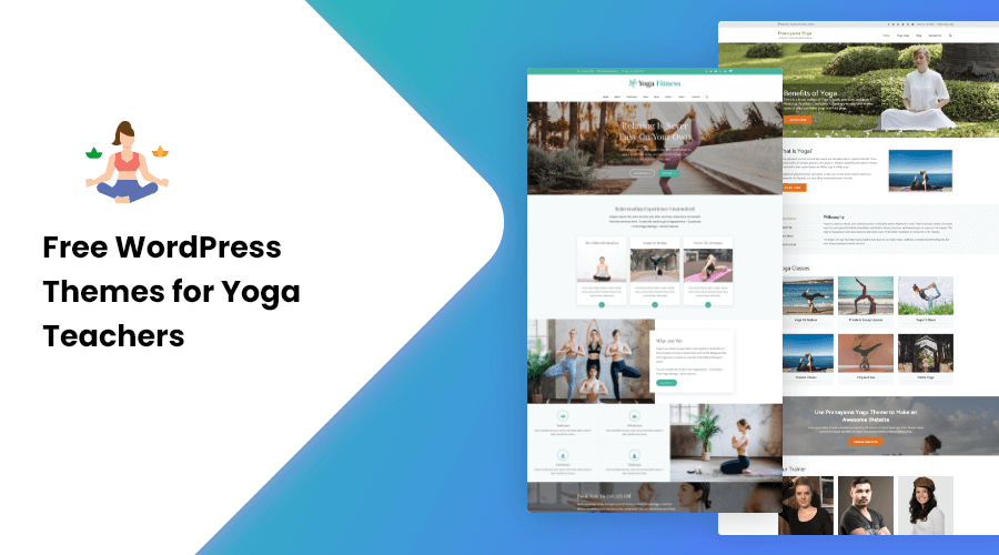 20+ Free WordPress Themes for Yoga Teachers