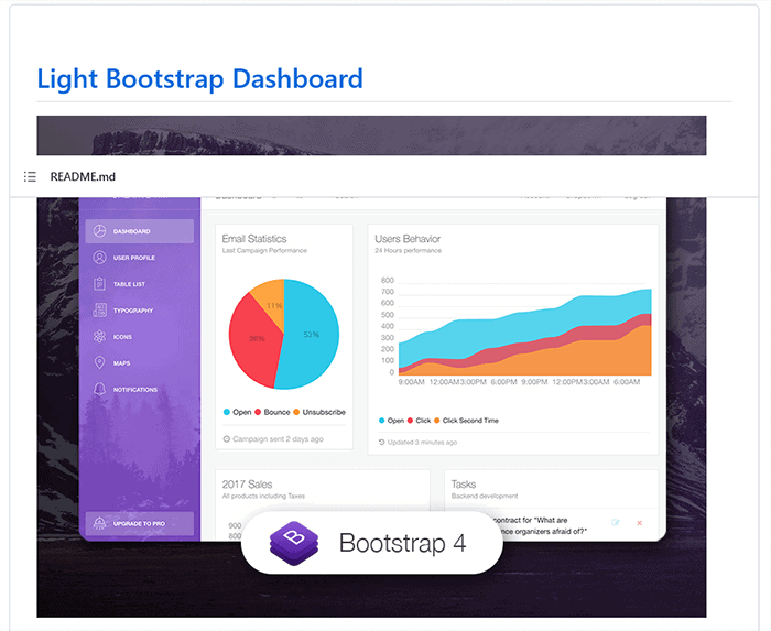 Light Bootstrap Dashboard