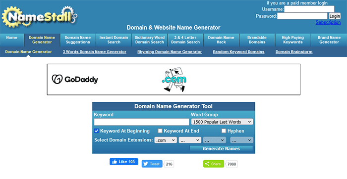 10 Domain Name Generators 2023