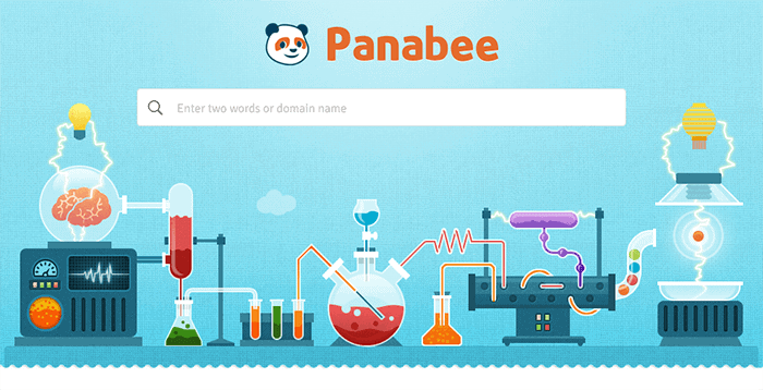 Panabee Domain Name Generator
