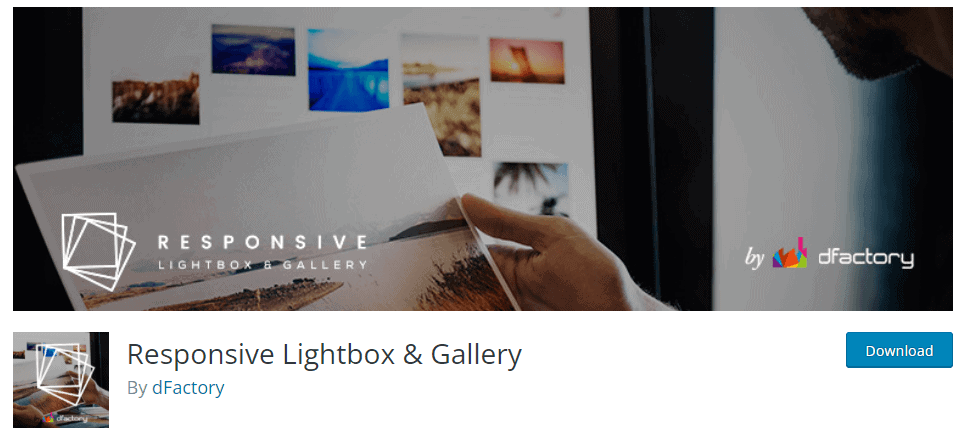 Responsive Lightbox & Gallery Plugin